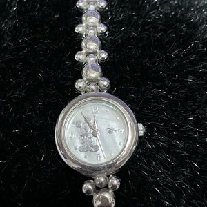 Disney Stainless Steel Mickey Mouse Watch